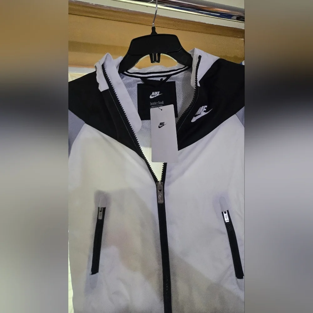 Nike Black and Gray‎ Jacket